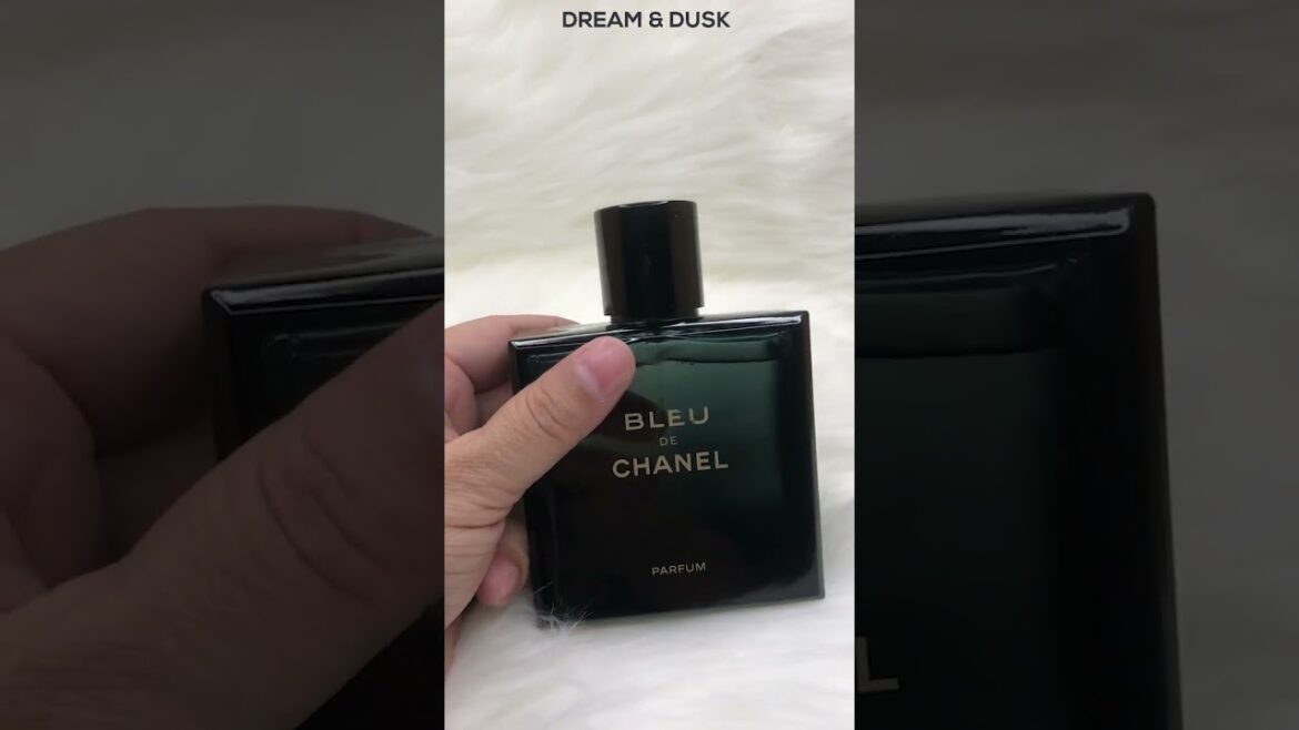 Bleu de Chanel Parfum by Chanel For Men 360° Bottle View.