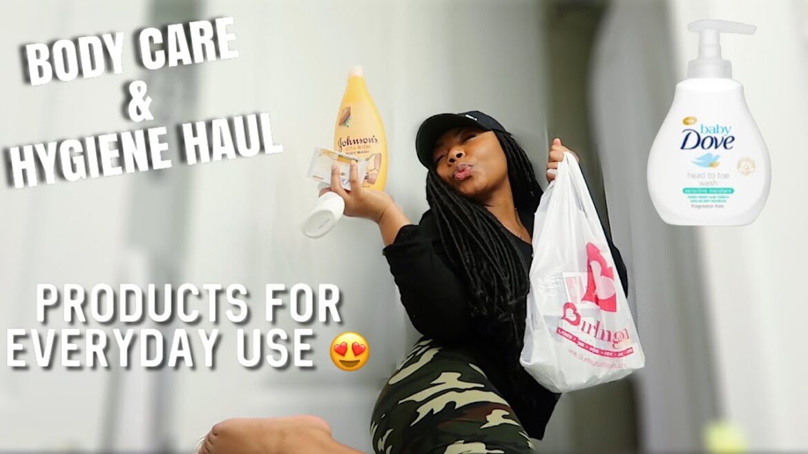 BODY CARE & HYGIENE HAUL (BOMB PRODUCTS FOR A GREAT DEAL) *Simple*