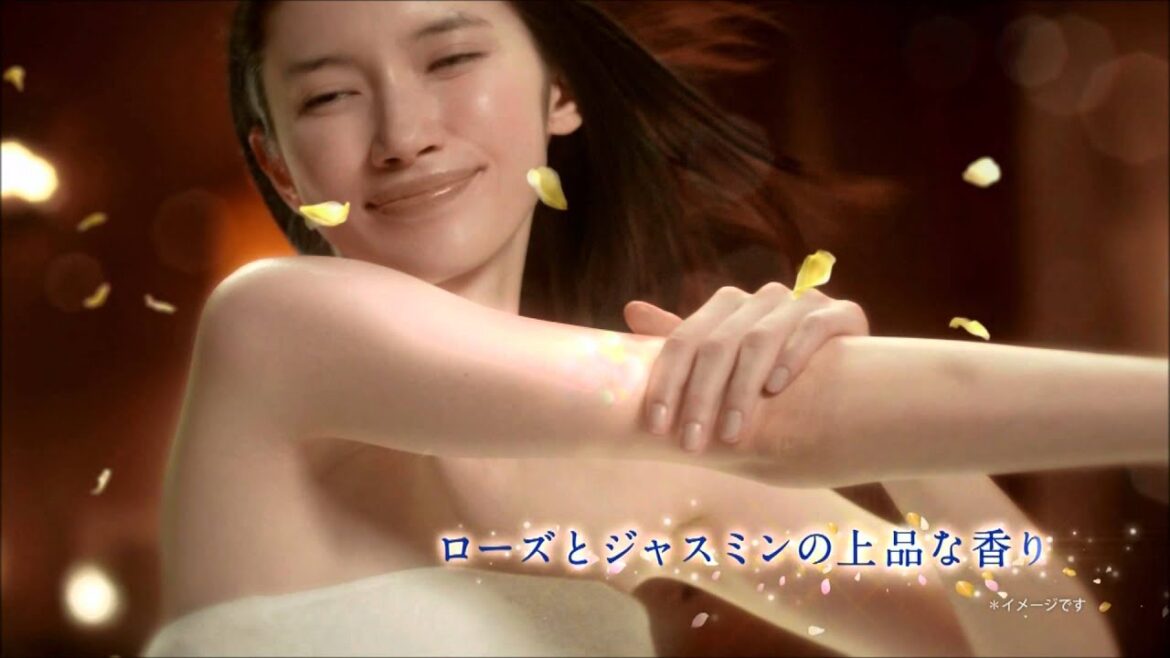 Johnson&Johnson ボディケア「一日の終わりの祝福のひととき」 紗耶
