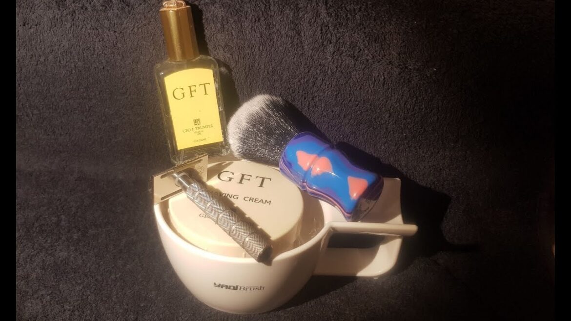 Executive Shaving Outlaw Razor – GFT Shaving Cream – PAA The Cube Executive Shaving Outlaw Razor - GFT Shaving Cream - PAA The Cube