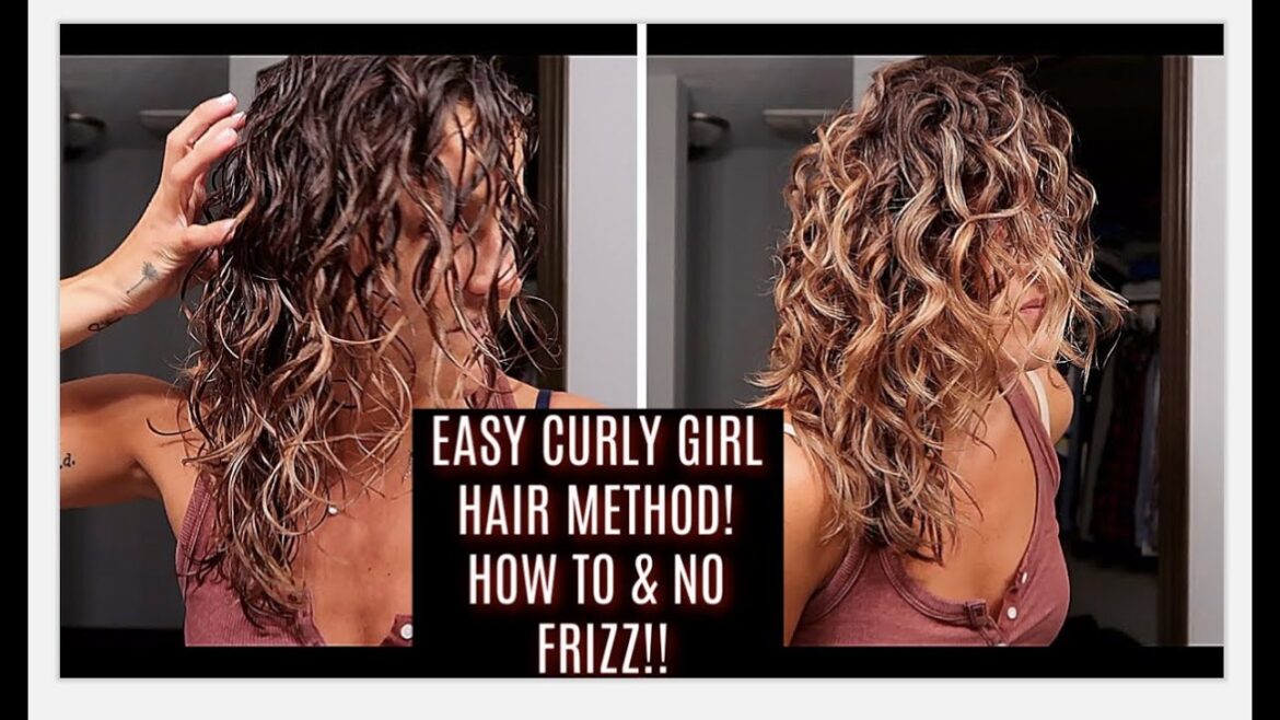 EASY CURLY GIRL METHOD | HOW TO | BEGINNERS | EASY CURLY GIRL METHOD | HOW TO | BEGINNERS |