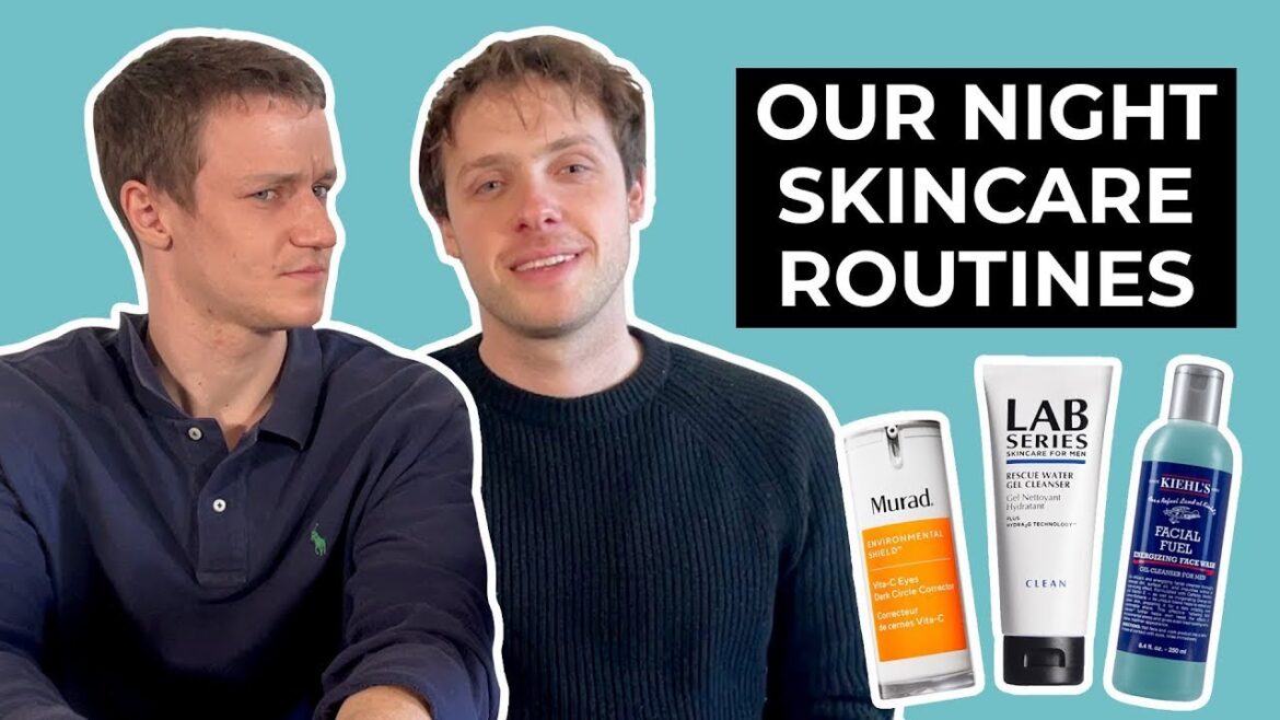 Easy 3 Step Mens PM Skincare Routine | Our Fave Products