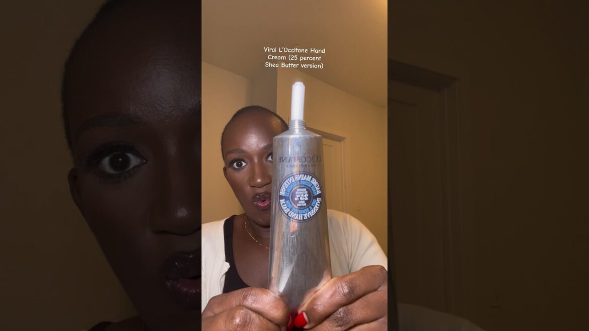 Viral L’Occitane Hand Cream @loccitaneenprovence #loccitane #viralproduct #handcream #skincare