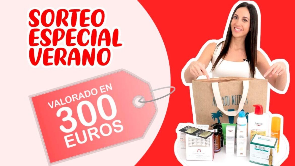 Súper sorteo de verano 🎉 I Los mejores productos de belleza de Mifarma 🌟