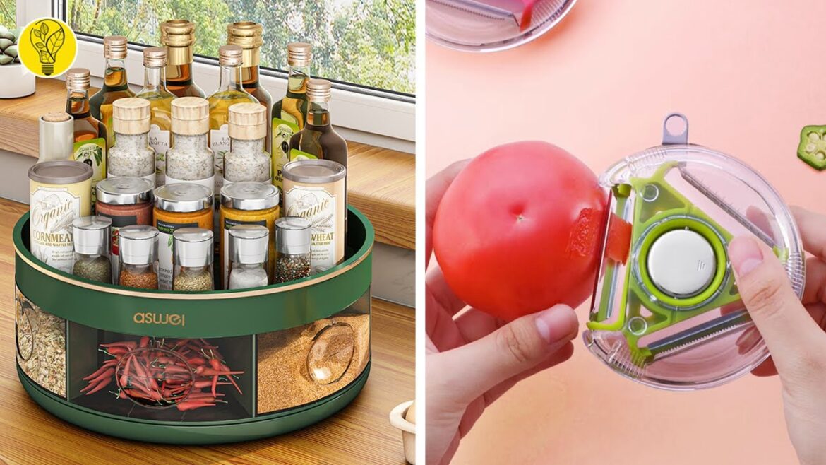Cool Useful Gadgets For Every Home😍Smart Appliances & Kitchen Utensils & Cleaning Tools🏠2024 Part-52