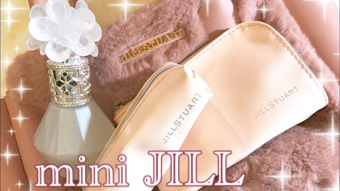 ゼクシィ付録JILL STUART Beauty 花嫁コスメポーチ 2点セット