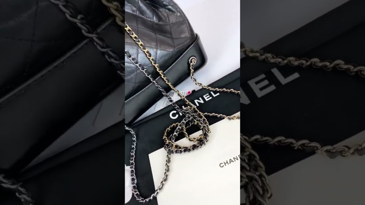 Рюкзак Chanel Gabrielle для заказа https://t.me/absolument_resale