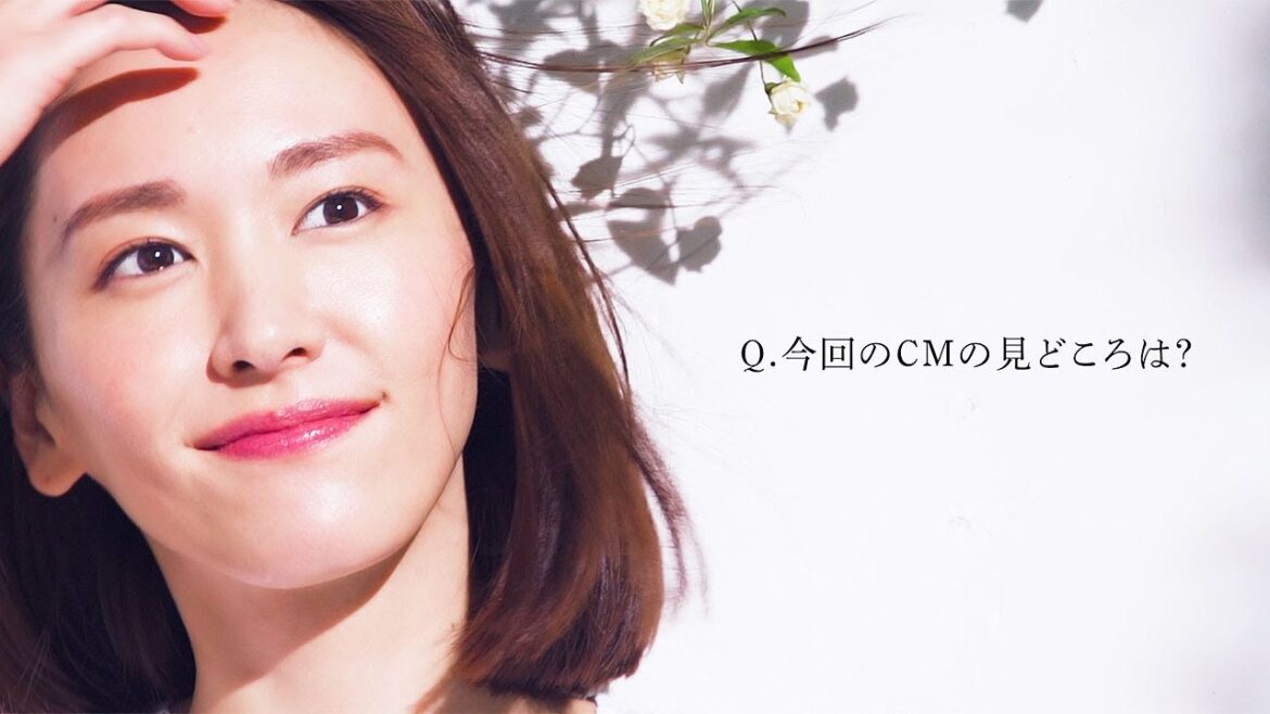 新垣結衣、普段リラックスする瞬間は？　CMの見どころも！　コーセーコスメポート新CM「ビオリス BIG SCALE」編＆インタビュー