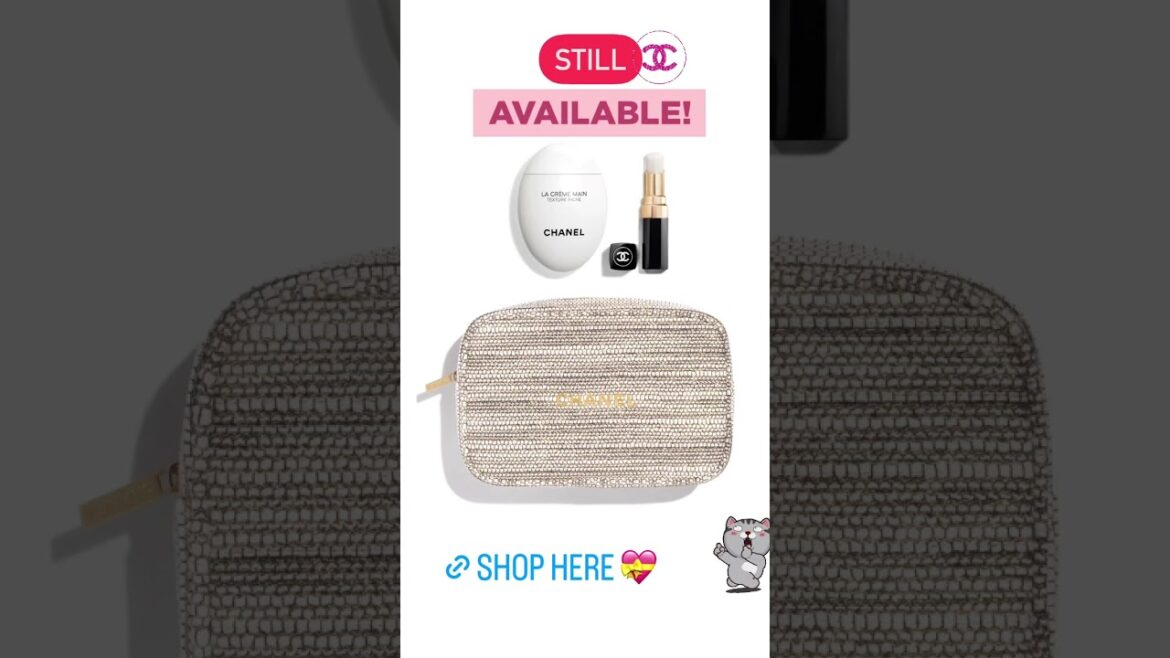 Chanel moisture must haves set available #chanel #chanelmoisturemusthave  #cuffit #chanelholiday
