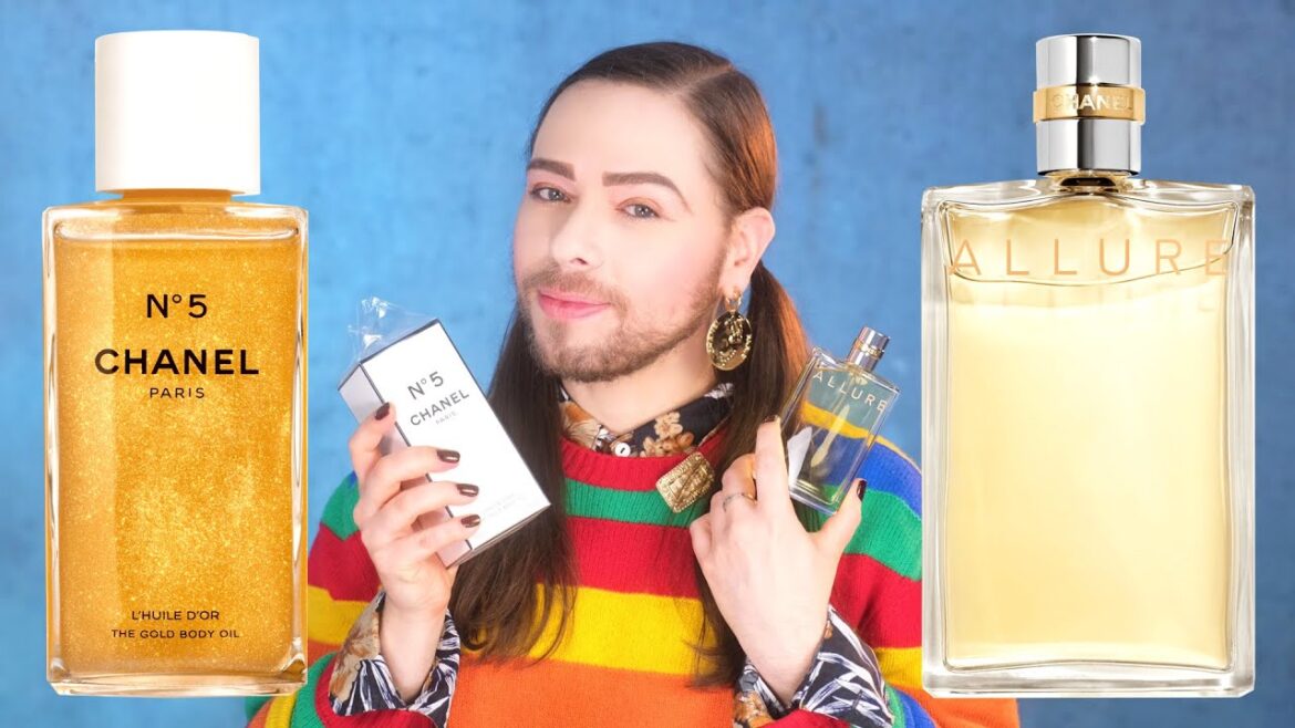 Chanel Allure Perfume and No5 Gold Body Oil Unboxing, First Impressions & Chanel N°5 Snow Globe Gift Chanel Allure Perfume and No5 Gold Body Oil Unboxing, First Impressions & Chanel N°5 Snow Globe Gift