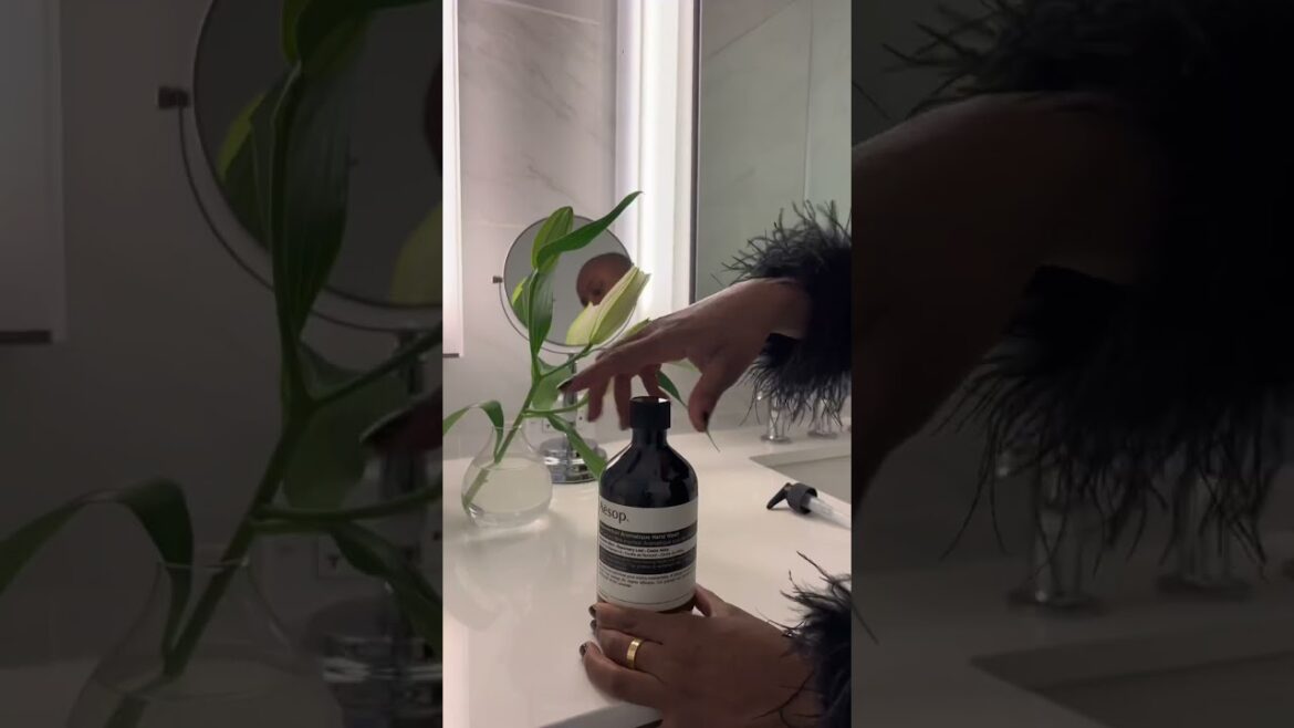 Unboxing Aesop Skincare