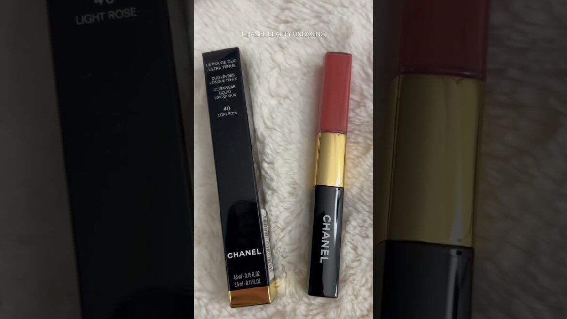 CHANEL BEAUTY UNBOXING #shorts #shortsvideo #shopping #chanel #beauty #makeup #unboxing #aesthetic