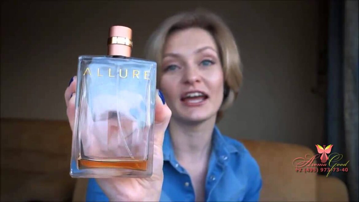 Chanel Allure (обзор духов Шанель Аллюр)