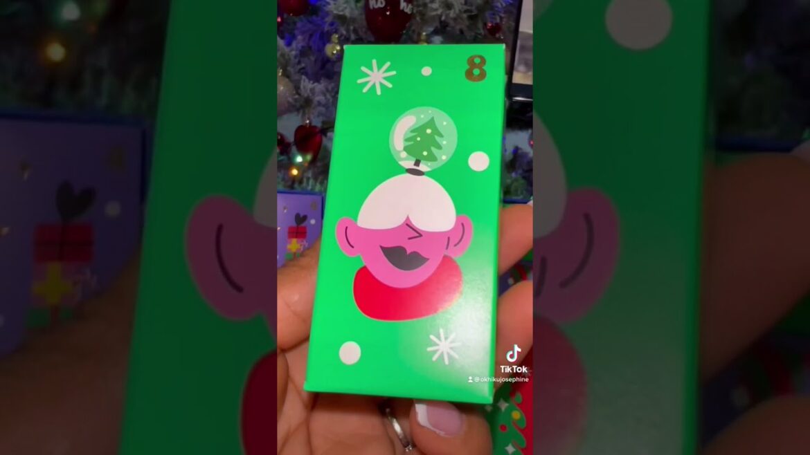#shorts Kiehls Limited-edition advent calendar #unboxing