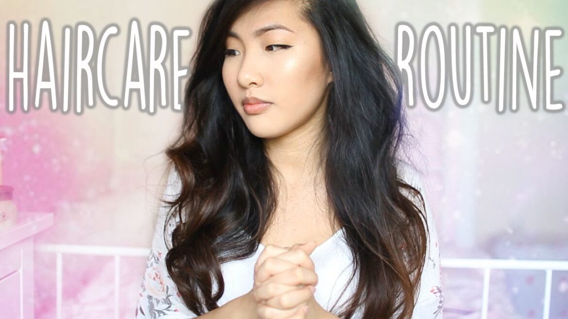 HAIRCARE ROUTINE! | Emily Liu