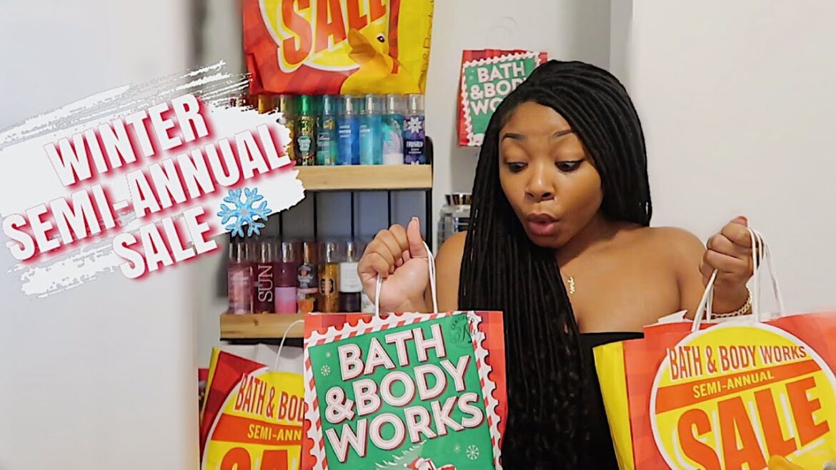 MASSIVE BATH & BODY WORKS SEMI-ANNUAL SALE HAUL (2020) PT.2  | AMAZING DEALS + Ft. Tina Marie