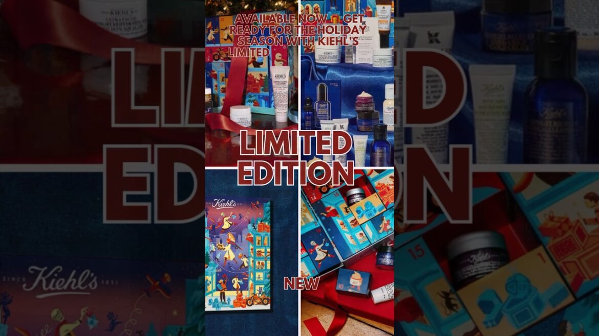 #HolidaySeason #Skincare #AdventCalendar #KiehlsHoliday #GiftIdeas #LimitedEdition #holiday #beauty #HolidaySeason #Skincare #AdventCalendar #KiehlsHoliday #GiftIdeas #LimitedEdition #holiday #beauty