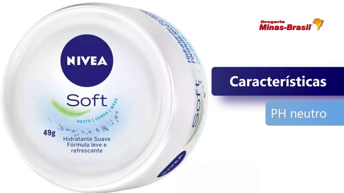 Creme Hidratante Nivea Soft Jojoba e Vitamina e 48g | Drogaria Minas Brasil