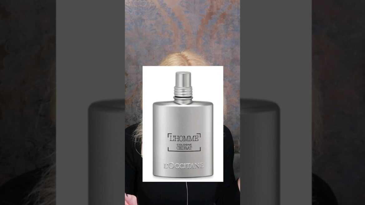 🍋L'Homme Cologne Cedrat L'Occitane en Provence//Обзор аромата#shorts#ароматы#рекомендации#реки