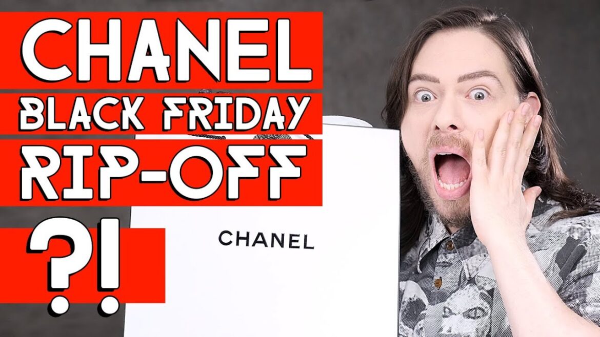 CHANEL BLACK FRIDAY RIP-OFF ?! LE LION DE CHANEL UNBOXING