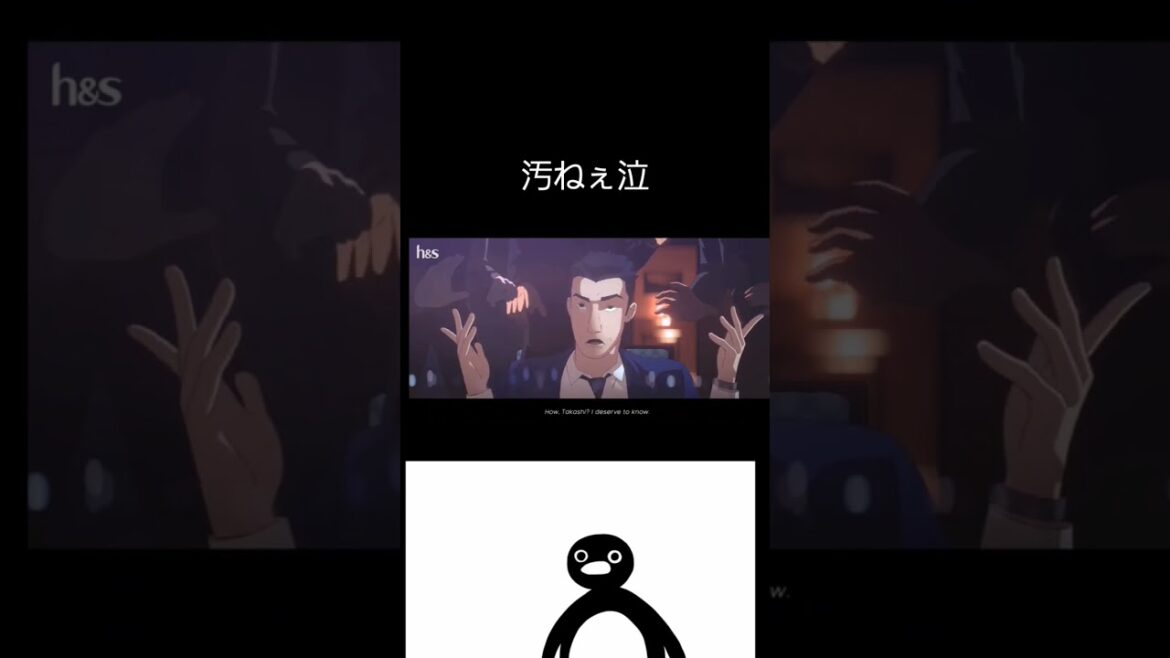 h&sのシャンプーのcm