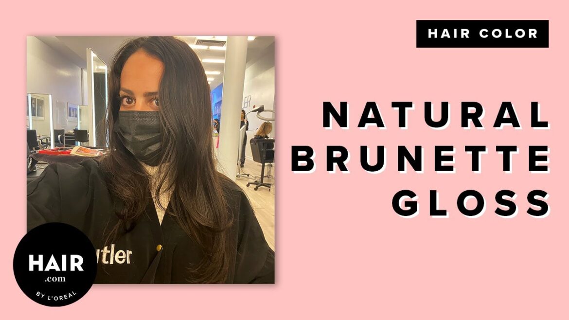 Natural Brunette Gloss Treatment | Hair.com By L'Oreal