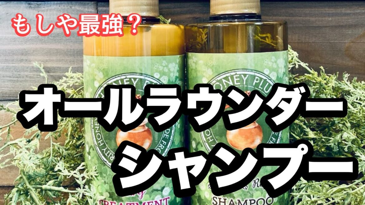 【シャンプー】オールラウンダーに適応してくれる！！まさに神！？シャンプー！！