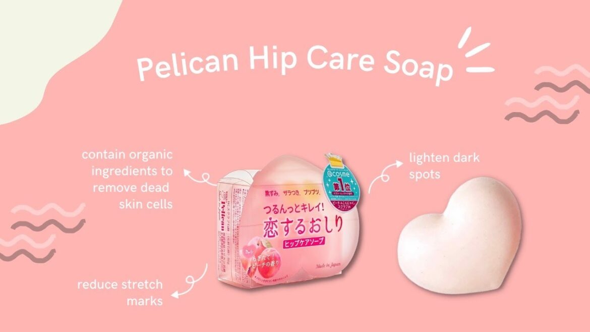 Pelican Hip Care Exfoliating Soap|iJapanShop