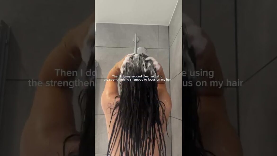 How I Upgraded My Hair Care Routine with Double Cleansing with @jadesian22 | Aveda
