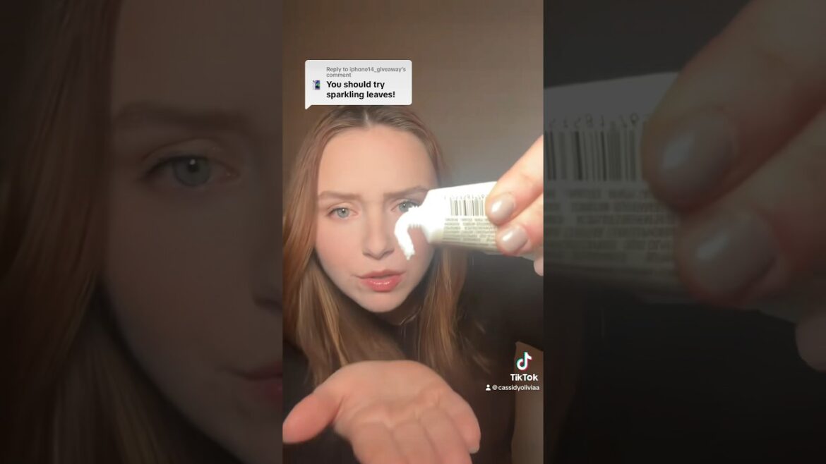 Sparkling leaves!!! #handcream #loccitane #viralproducts