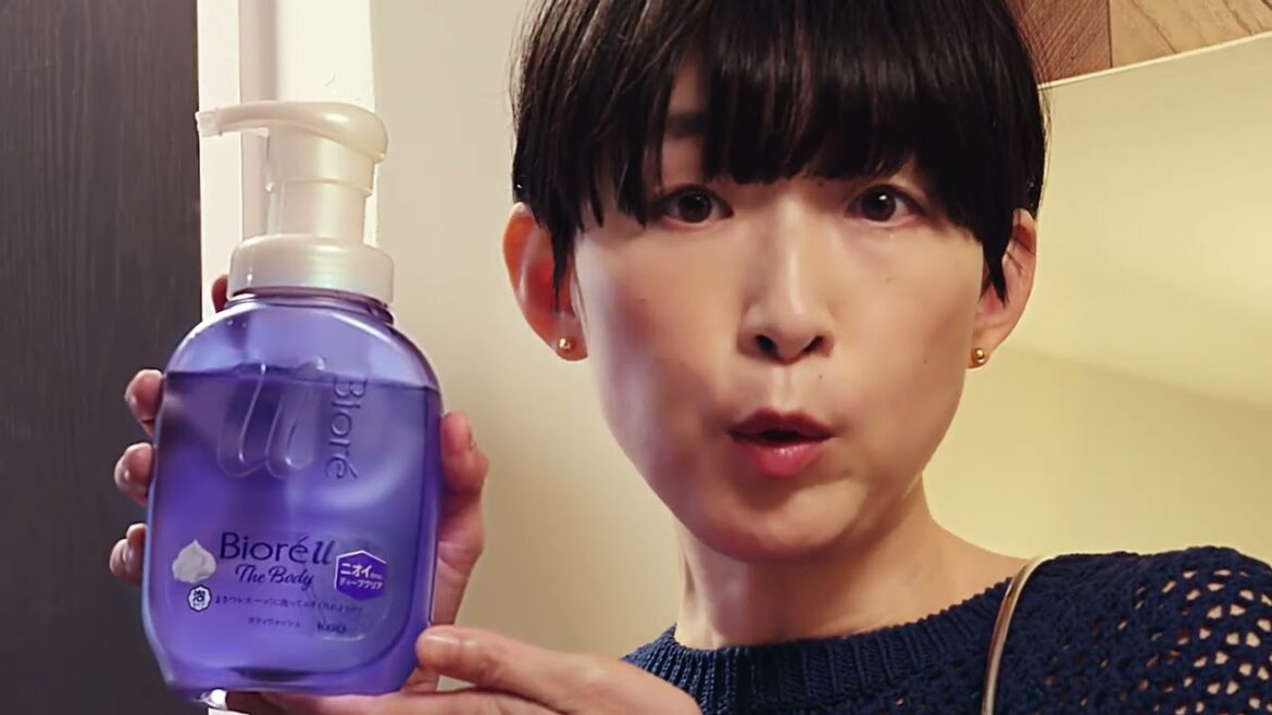 花王 ビオレｕ ザボディ ディープクリア 「ニオイの気になる年ごろ」篇 6秒 動画広告 江口のりこ