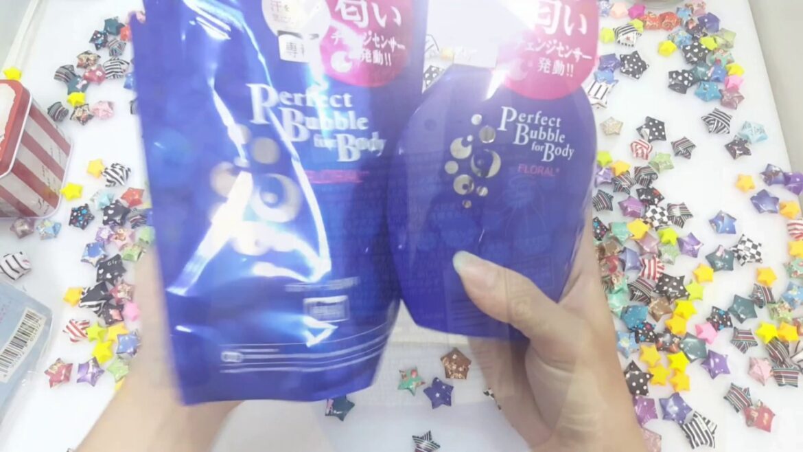Set sữa tắm Shiseido Perfect Bubble For Body Floral+ 850ml