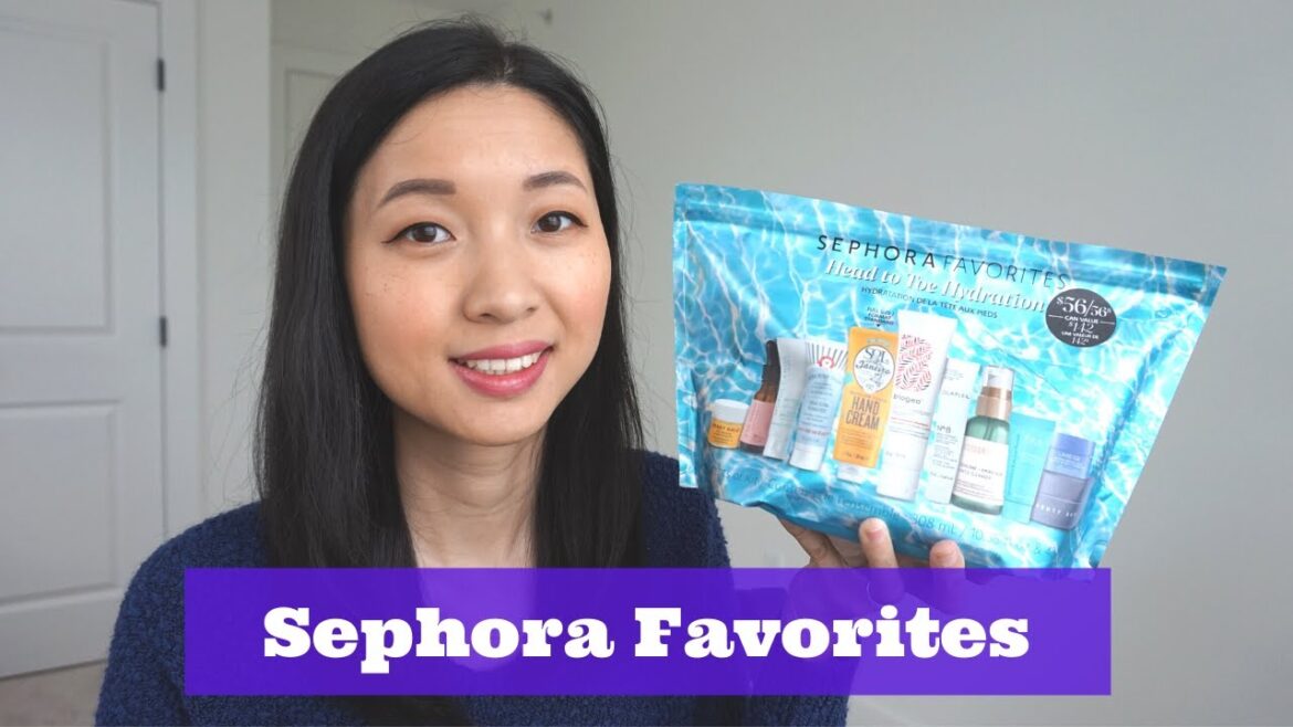 Sephora Favorites Head to Toe Hydration Sephora Favorites Head to Toe Hydration