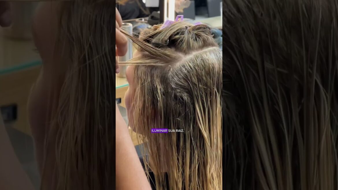 GOLDEN GLOW + NOVO TRATAMENTO LOREAL ABSOLUT REPAIR MOLECULAR #cabelos #hairstyle #beleza #loiros