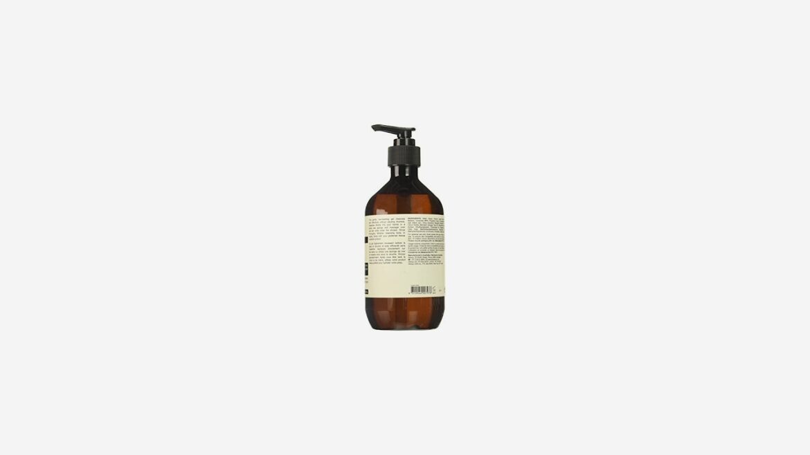 Aesop Geranium Leaf Body Cleanser, 16.9 Ounce