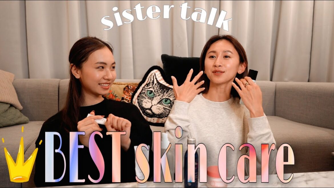 【BEST skin care】by MASAMI & SEIKA 姉妹で最近のリアルスキンケア用品を紹介