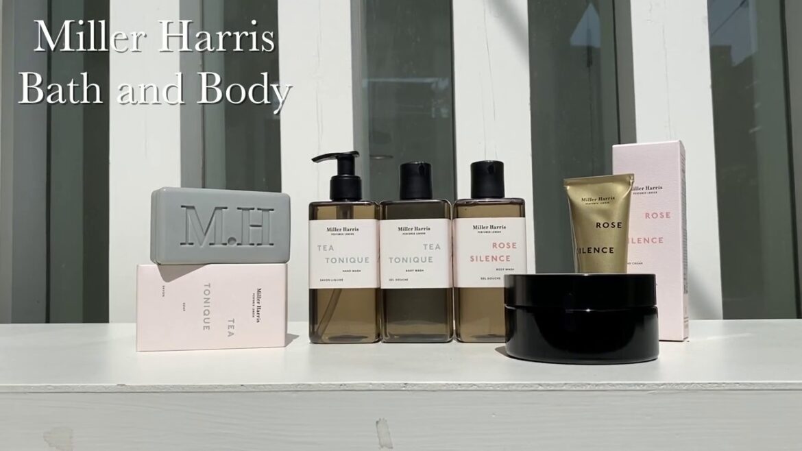 Miller Harris ミラーハリス リニューアル バス＆ボディコレクション