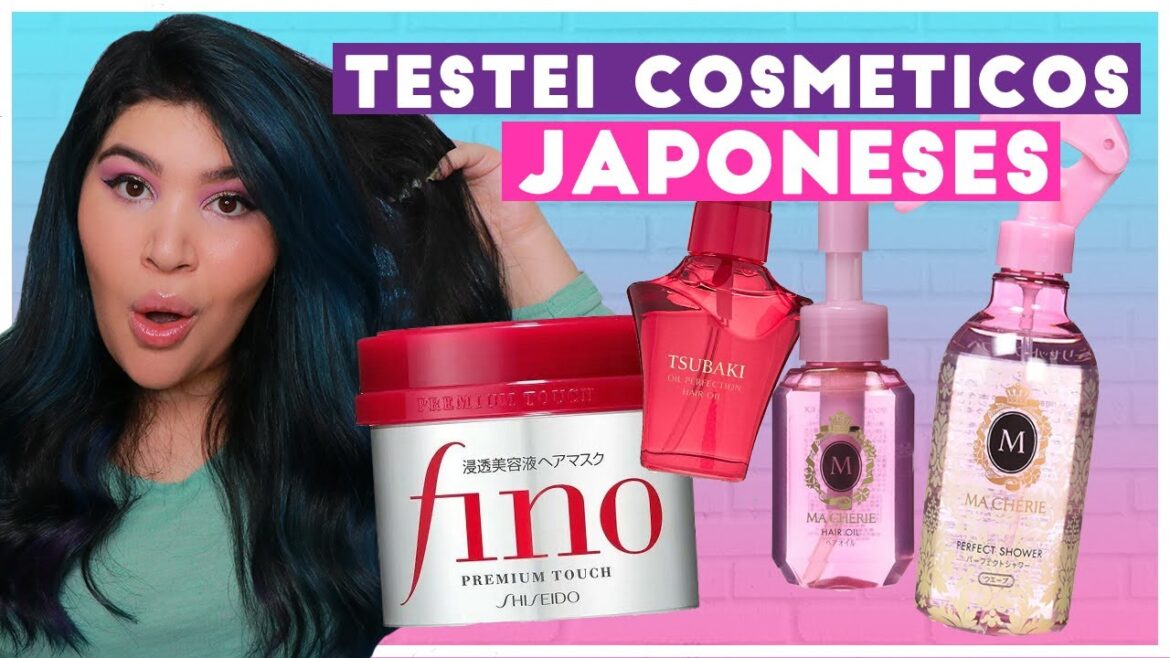 🇯🇵 Testei cosméticos capilares JAPONESES: SHISEIDO FINO, SHISEIDO MA CHERIE e AMINO MASON