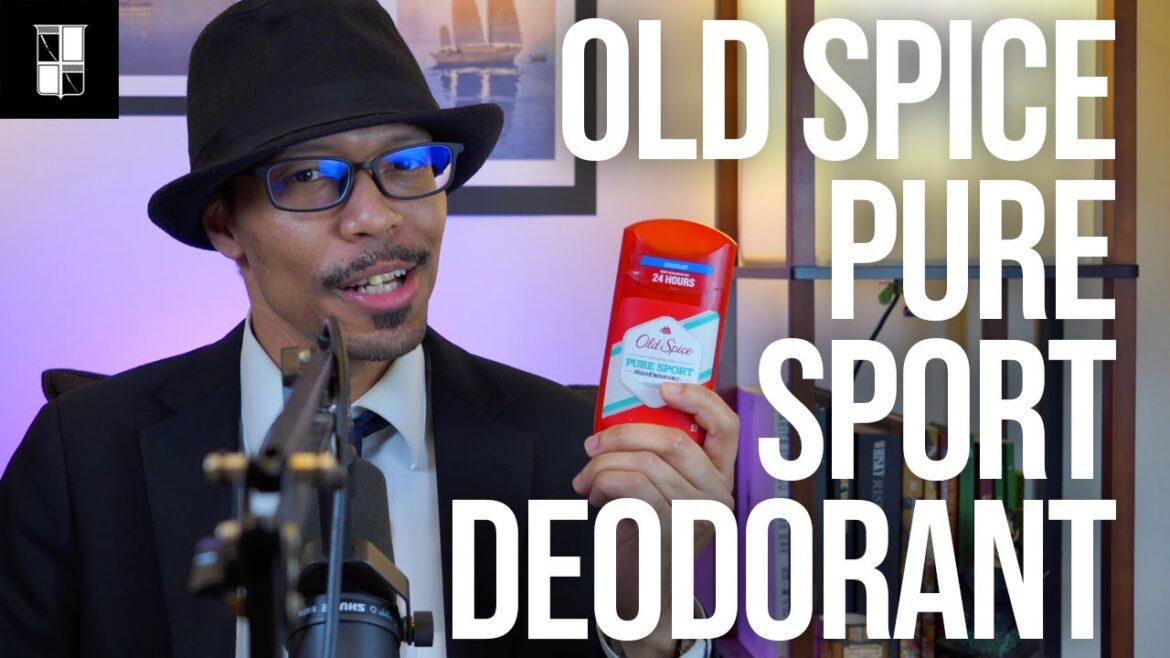 Old Spice Pure Sport Deodorant Review Old Spice Pure Sport Deodorant Review