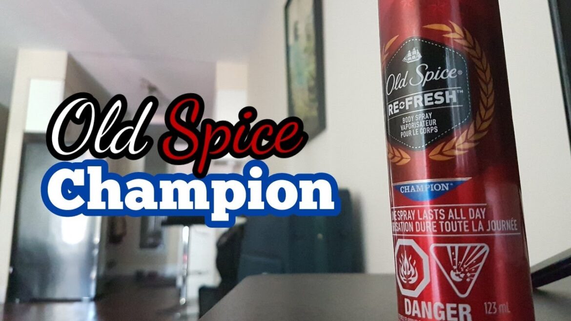 Old Spice Champion - THE KID REVIEWS