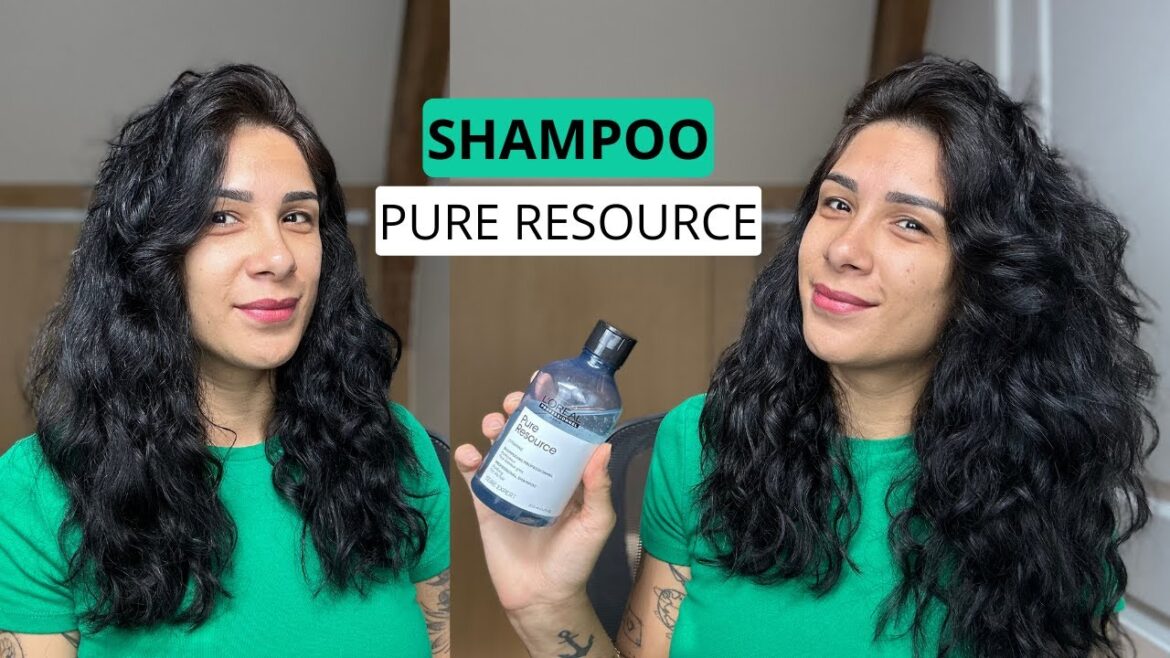 L’ORÉAL PURE RESOURCE SHAMPOO PURIFICANTE PARA CABELOS OLEOSOS  | Por @jessicatthings_ L'ORÉAL PURE RESOURCE SHAMPOO PURIFICANTE PARA CABELOS OLEOSOS  | Por @jessicatthings_