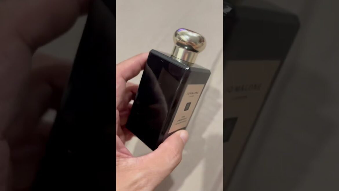 Jo Malone Oud & Bergamot #shorts