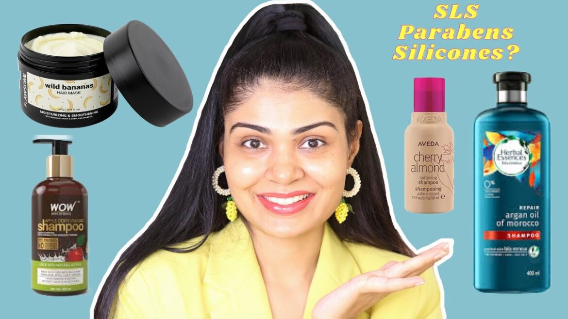 I tried shampoos | Herbal Essences Shampoo, Wow Cider Vinegar, Aveda Cherry Almond, BBlunt, Flawsome