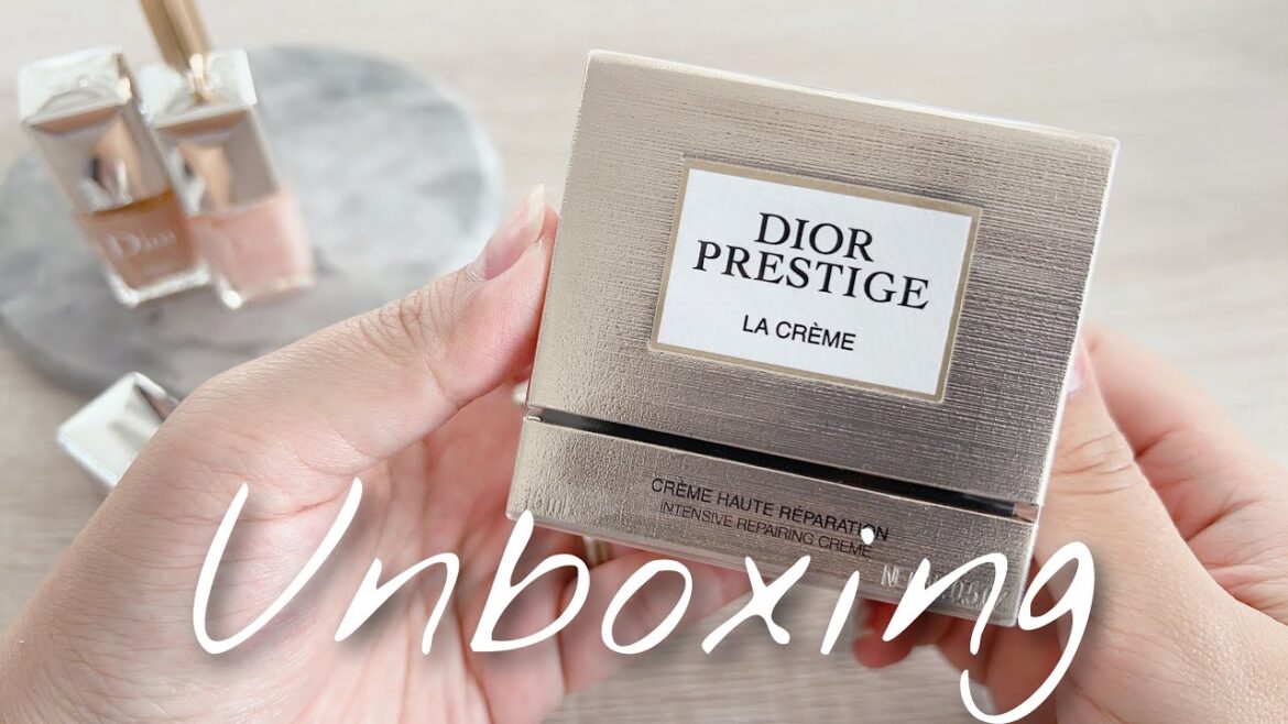 แกะกล่อง DIOR PRESTIGE LA CREME ครีมสุดหรูจากกุหลาบสายพันธุ์พิเศษ เพื่อผิวสวยยิ่งกว่า | PuiPiyalak