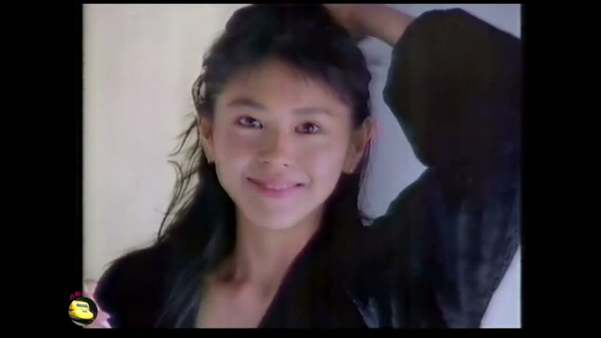 小泉今日子　資生堂スーパーマイルドシャンプー　1988