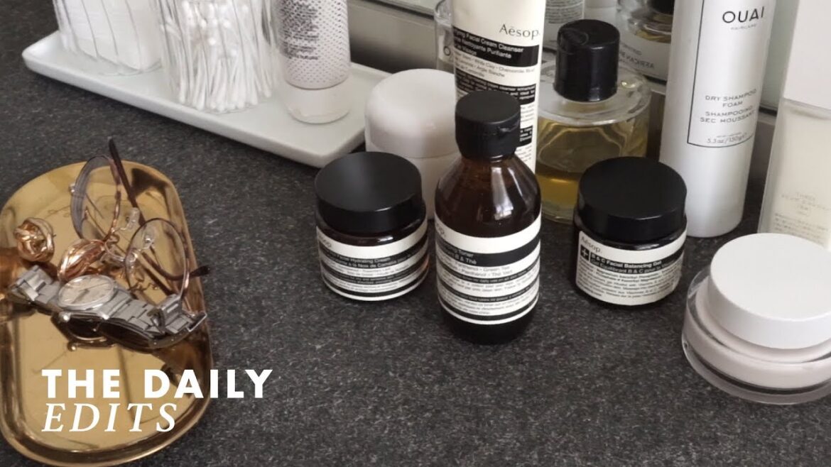 AESOP ESSENTIALS ROUTINE | The Daily Edits AESOP ESSENTIALS ROUTINE | The Daily Edits