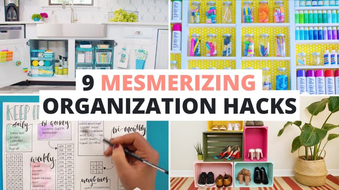 Mesmerizing Organization Hacks