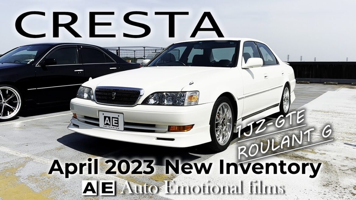 [JZX100 クレスタ ルラーンG 新入庫車紹介] 広告非掲載の㊙︎スポーツカー 中古車 1JZ-GET搭載車紹介動画のラストは100系クレスタです しかもワンオーナー実走行8万km！CRESTA