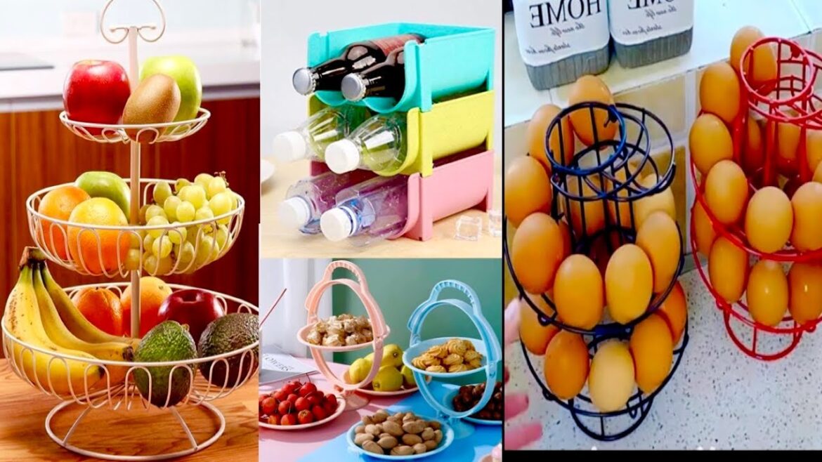 Amazon New Must buy kitchen items #Space saving items #Latest Kitchen Organizers #Unique products