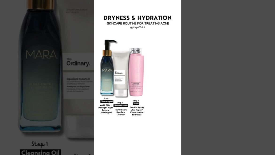 Best Ingredients for Treating Dryness/Hydration
